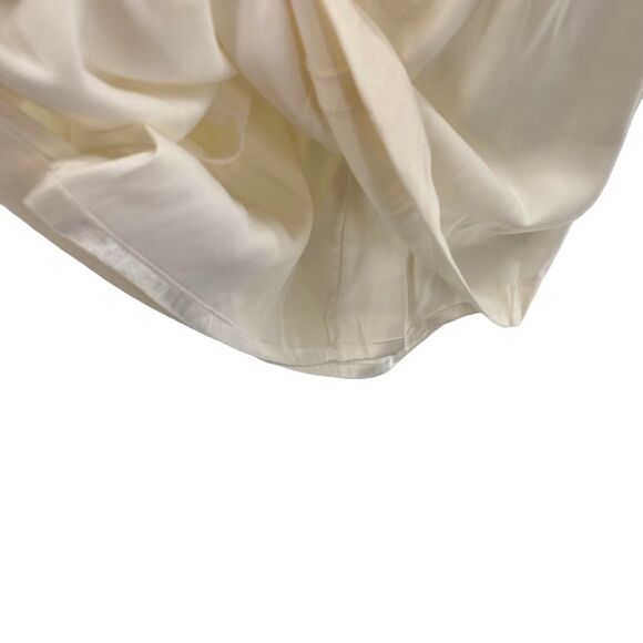 French Connection‎ Size 8 New Moon Beaded White Mini Dress Lined NWT - Picture 8 of 13